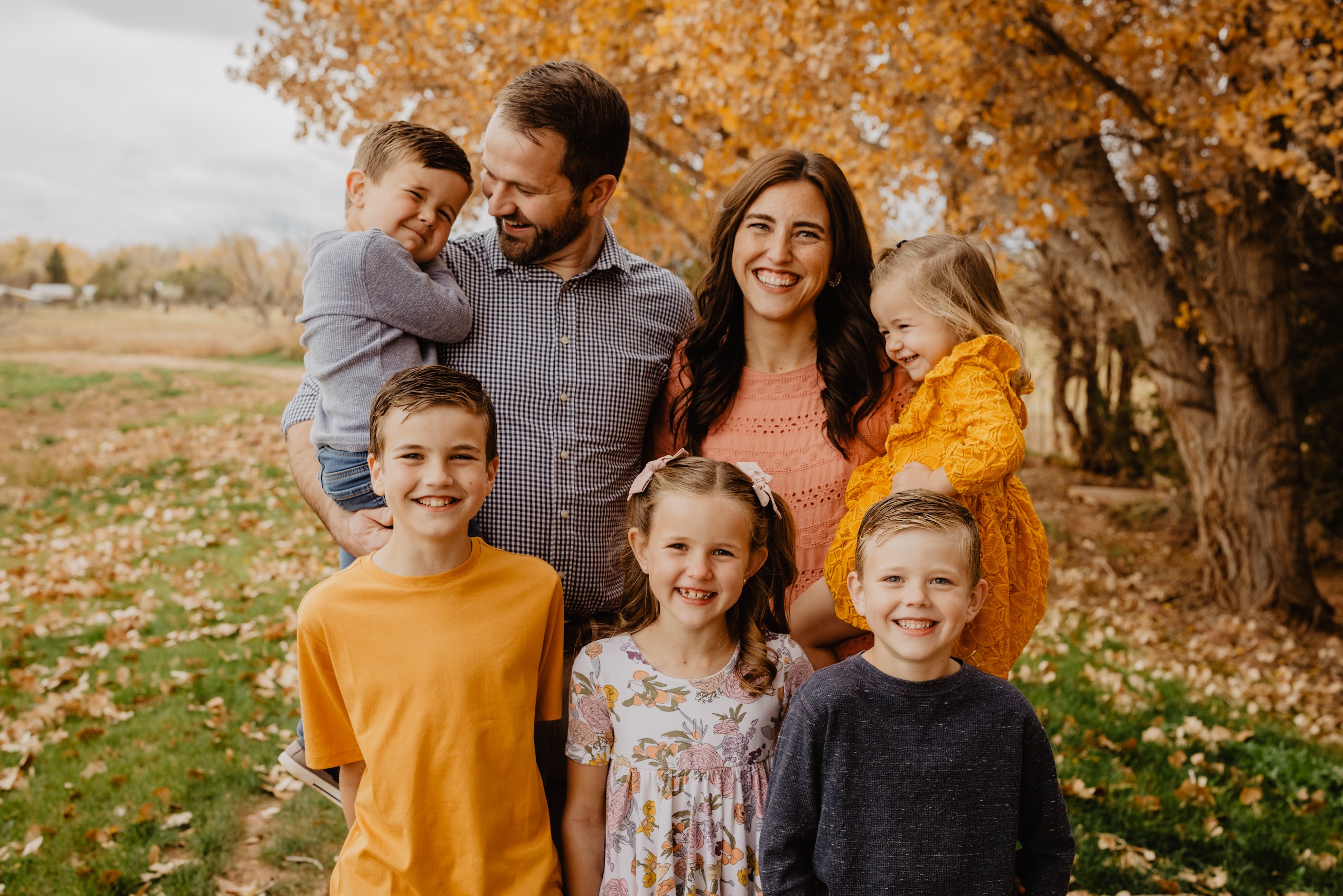 The Bloomfield family